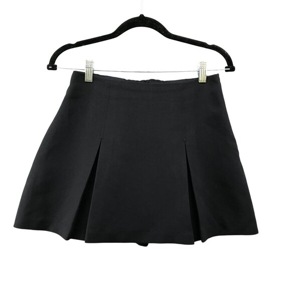 Abercrombie & Fitch Dresses & Skirts - Abercrombie & Fitch Black Pleated Mini Skirt Womens Size Small S Schoolgirl